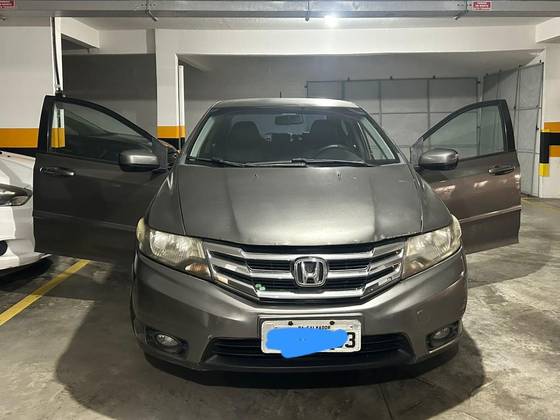 HONDA CITY 1.5 LX 16V FLEX 4P MANUAL HONDA CITY 1.5 LX 16V FLEX 4P MANUAL